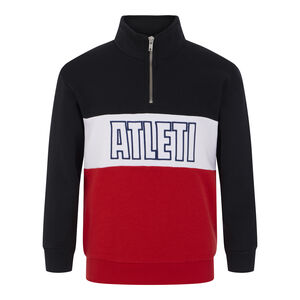 Sudadera con Cremallera Atleti